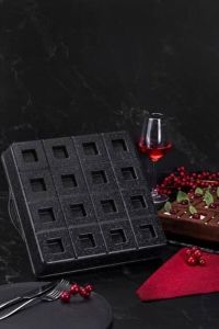 Brownie Graniet Bakvorm – Geel