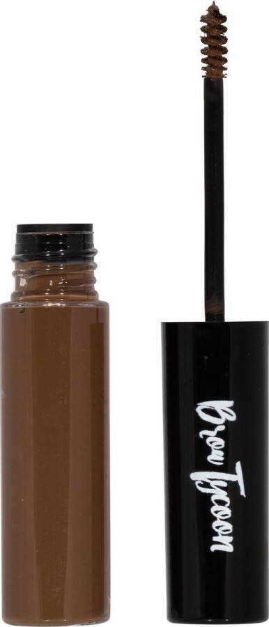 Browtycoon Eyebrow Gel Wenkbrauw Gel -Dark brown