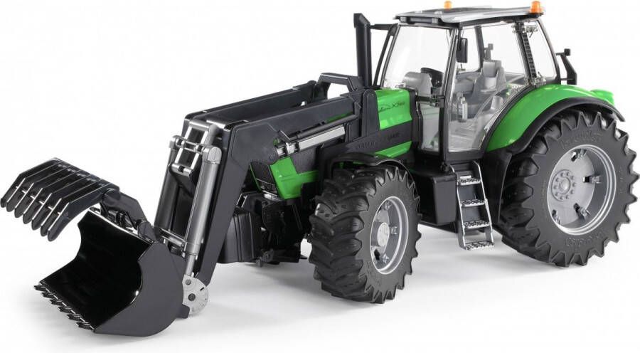 Bruder 3081 Deutz Agrotron X720 tractor met voorlader