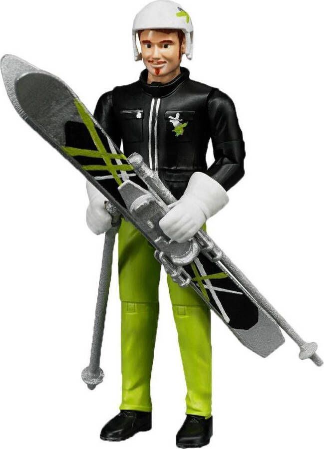 Bruder Skier met accessoires 1:16 Boerderij