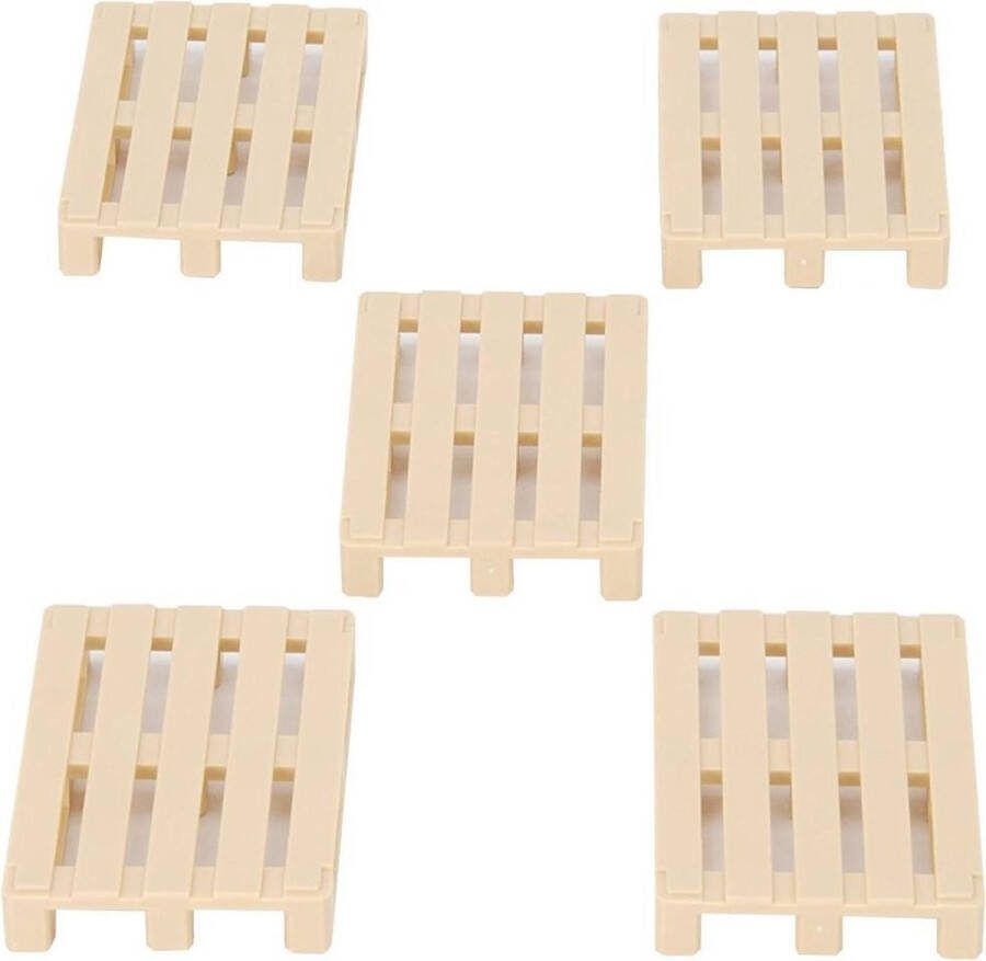 Bruder Accessoires : Pallets Zak met 5 stuks