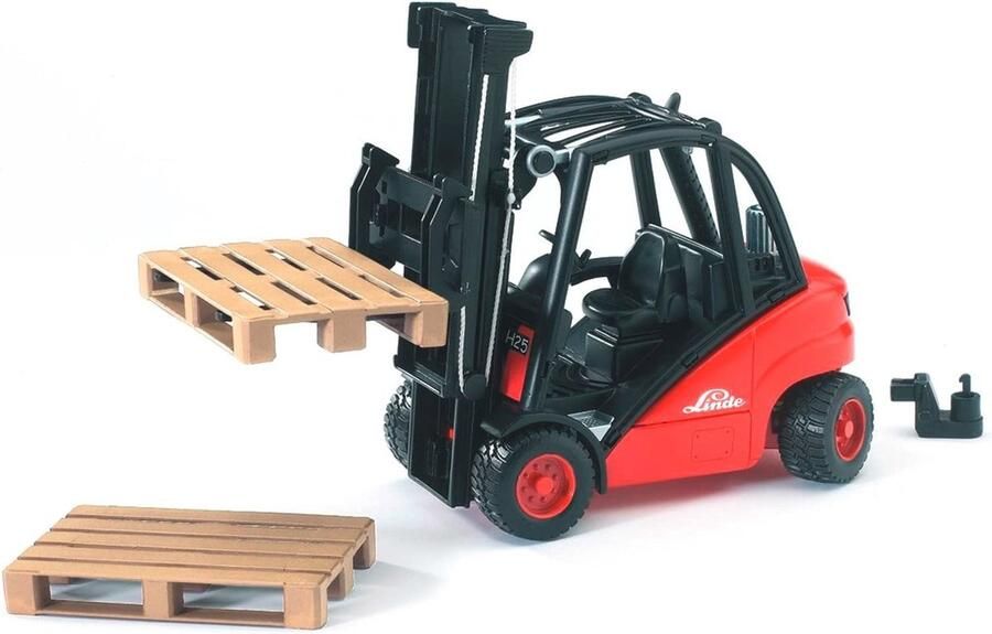 Bruder Linde Gaffeltruck m. 2 paller (2511)