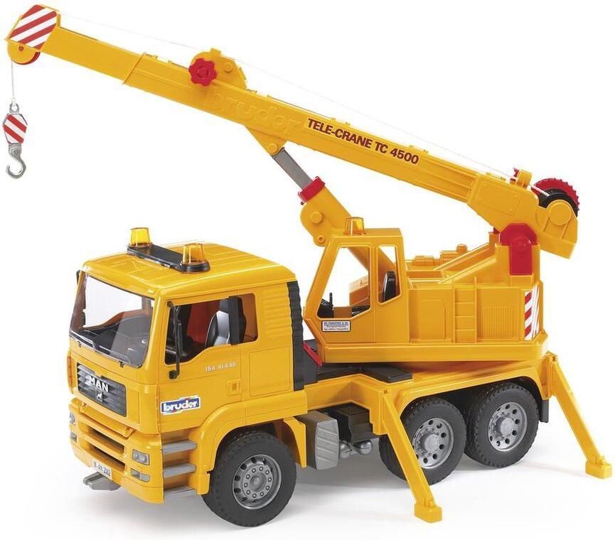 Bruder MAN TGA kraanwagen 1:16 Vrachtwagens & auto's