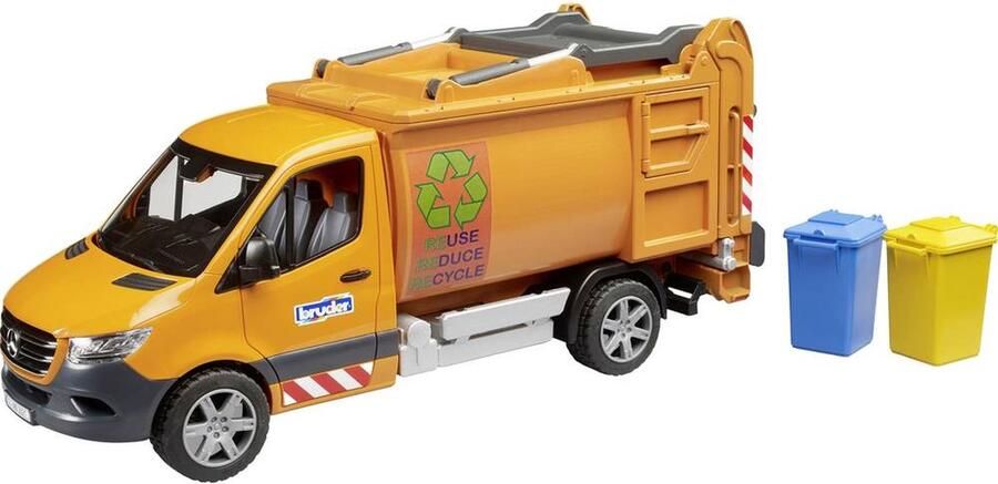 Bruder Mercedes Benz Sprinter gemeentelijke afvalverwijdering Kant-en-klaar model Bedrijfswagen(model)