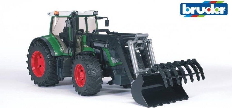 Bruder Fendt 936 VARIO MET VOORLADER Met Voorlader Tractor