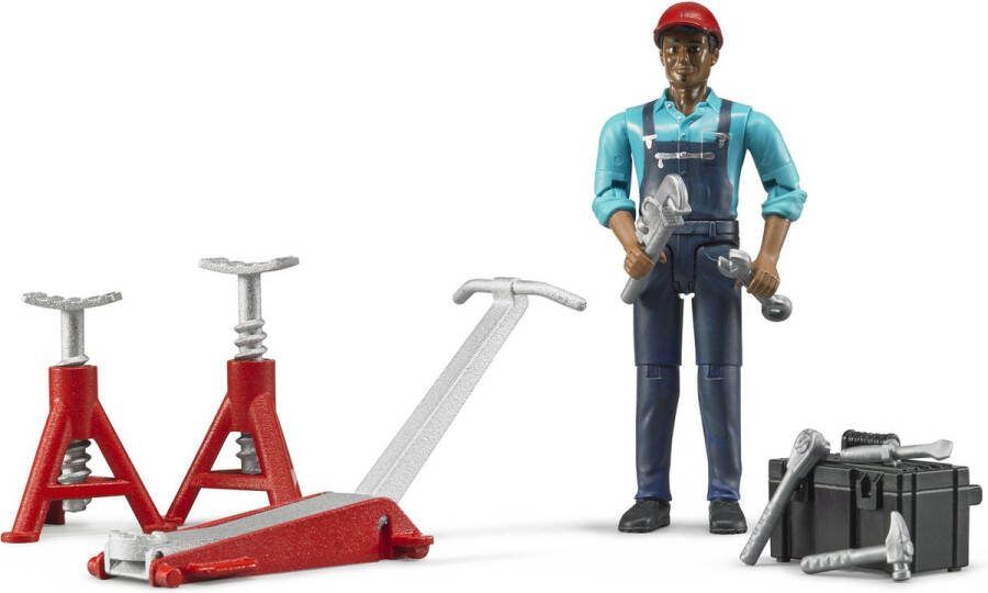 Bruder werkplaats set monteur lift krik gereedschap