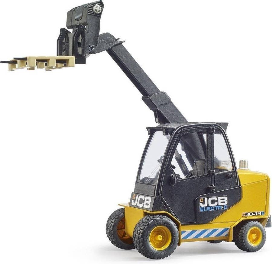 Bruder Jcb Teletruck Met Pallet (02512)