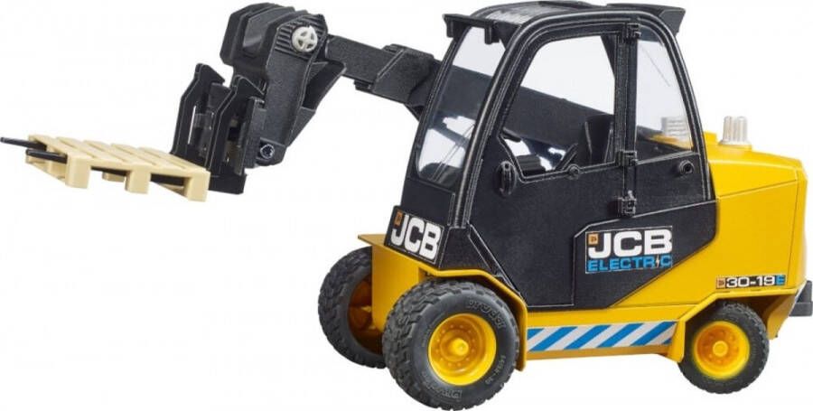 Bruder Jcb Teletruck Met Pallet (02512)