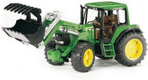 Bruder John Deere 6920 met Voorlader Miniatuur tractor