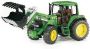 Bruder John Deere 6920 met Voorlader Miniatuur tractor - Thumbnail 1