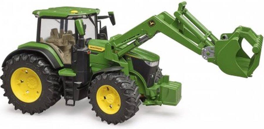Bruder John Deere 7R 350 met voorlader