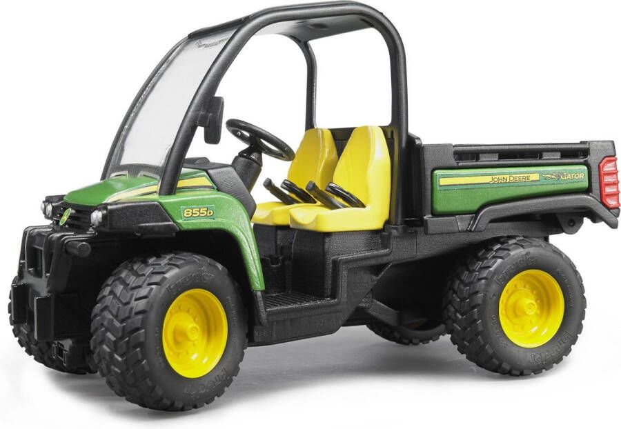 Bruder John Deere GATOR 855D 1:16 Logistiek