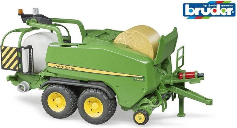 Bruder John Deere Wrapping baler C441R