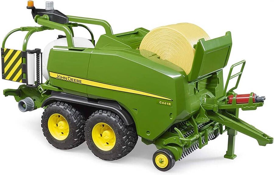 Bruder John Deere balenpers C441R 02032