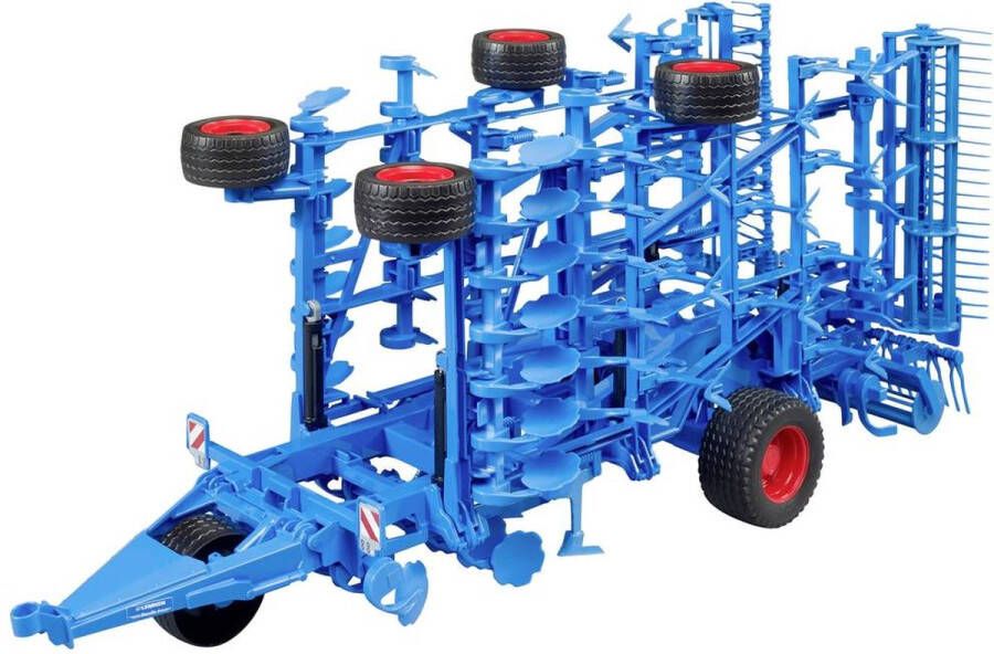 Bruder Lemken Ruitenegge-rubber Koralin 9 Kant-en-klaar model Landbouwvoertuig (model)