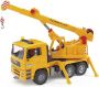 Bruder MAN TGA kraanwagen 1:16 Vrachtwagens & auto's - Thumbnail 1