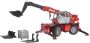 Bruder 021290 Manitou MRT 2150 met accessoires 1:16 - Thumbnail 1