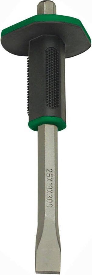 Brüder Mannesmann Breekbeitel Koudbeitel met handbeschermer 300 mm