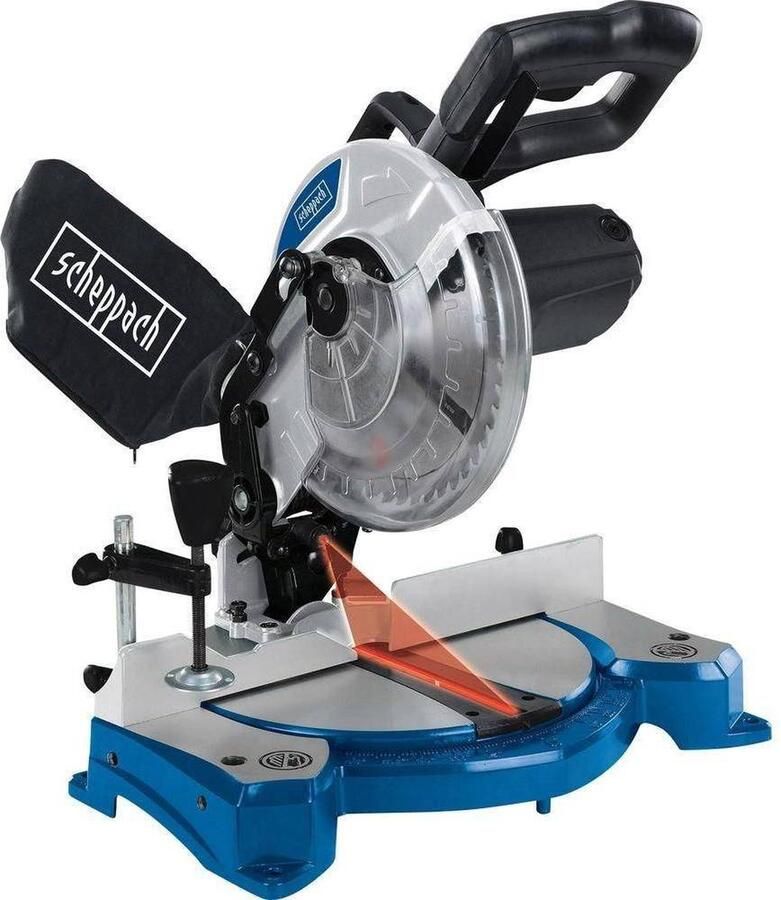 Brüder Mannesmann Scheppach 210 Mm Afkortzaag 1500W