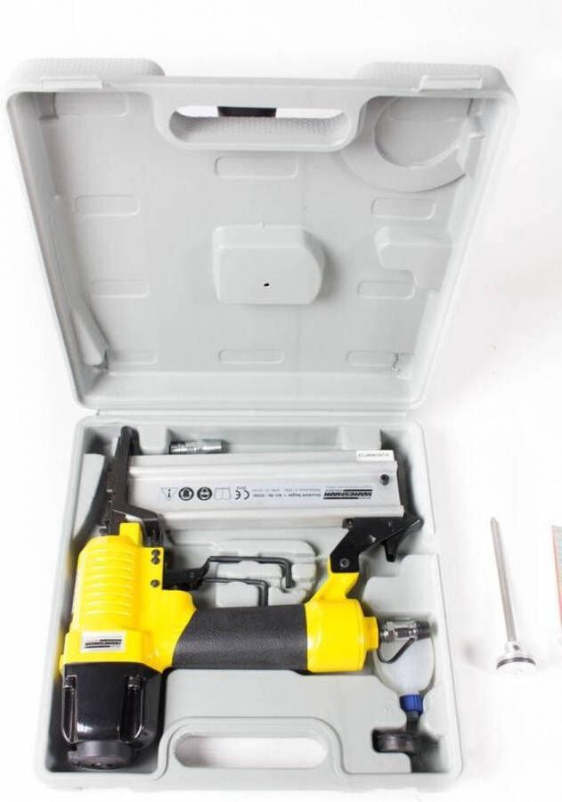 Brüder Mannesmann Pneumatische Tacker 15350 8 Bar Incl. Koffer