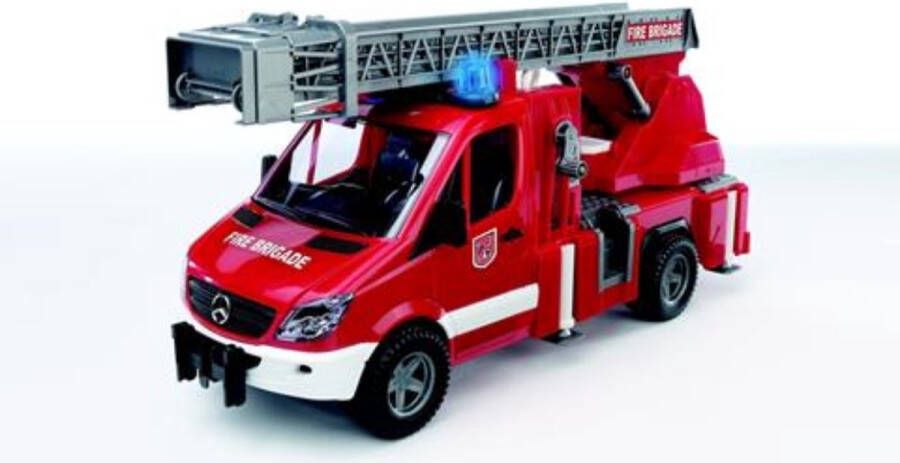 Bruder Mercedes Benz Sprinter brandweerwagen 1:16 Logistiek