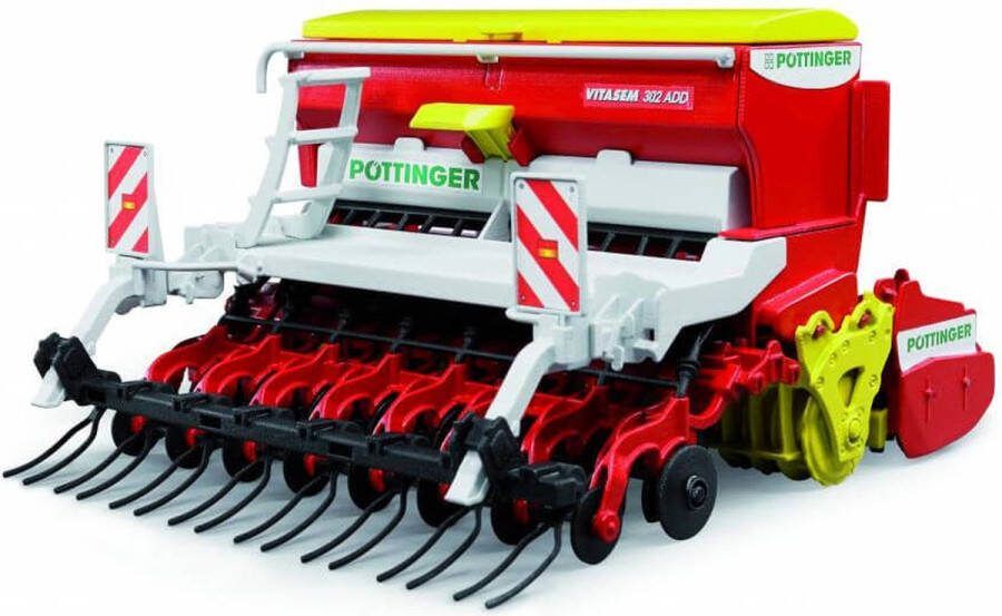 Bruder Pöttinger Vitasem 302ADD 1:16 Trailers & Aanhangers
