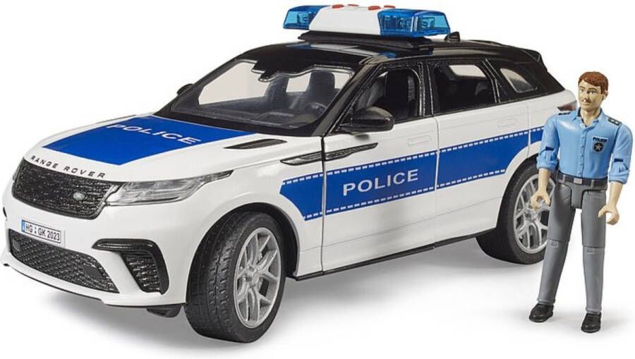 Bruder Range Rover Velar Politie figuur