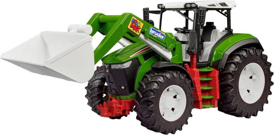 Bruder ROADMAX tractor met frontlader Kant-en-klaar model Landbouwvoertuig (model)