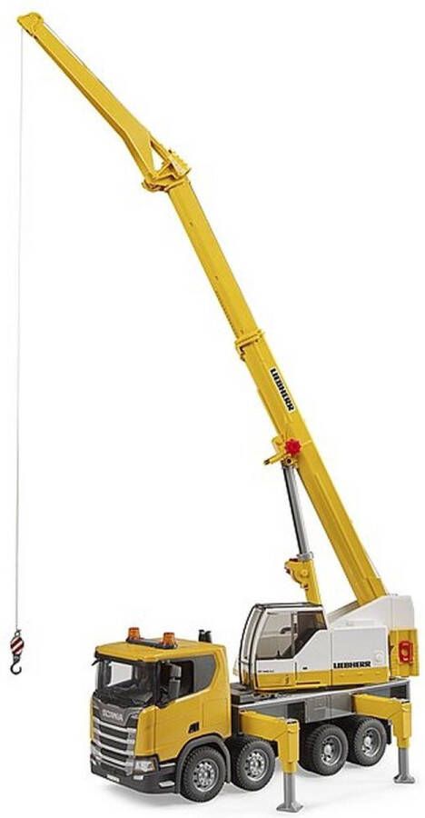 Bruder Scania Super 560R Liebherr Kraanwagen met licht en geluid