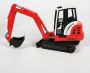 Bruder 024321 Schaeff HR 16 Mini excavator 1:16 - Thumbnail 4