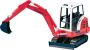 Bruder 024321 Schaeff HR 16 Mini excavator 1:16 - Thumbnail 1