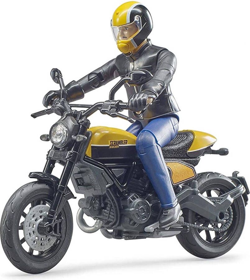 Bruder Scrambler Ducati Full Throttle met chauffeur van