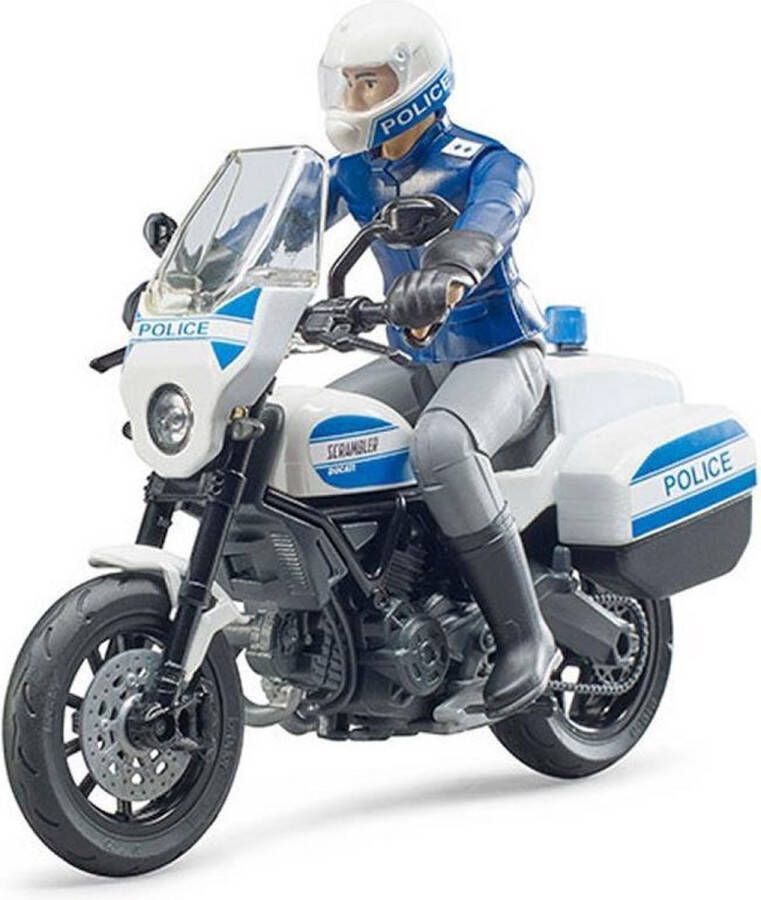 Bruder bworld Ducati Scrambler politiemotor (62731)