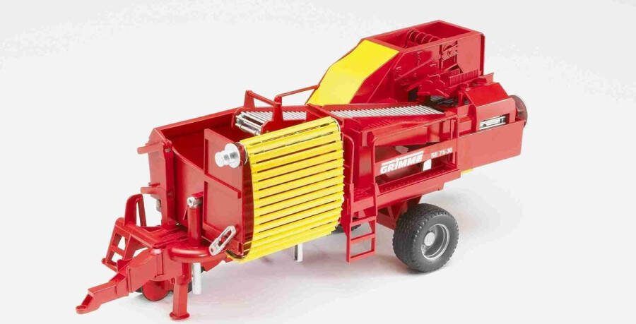 Bruder Speelgoed Miniature Vehicles Grimme Se75 Aardappelrooimach.02130