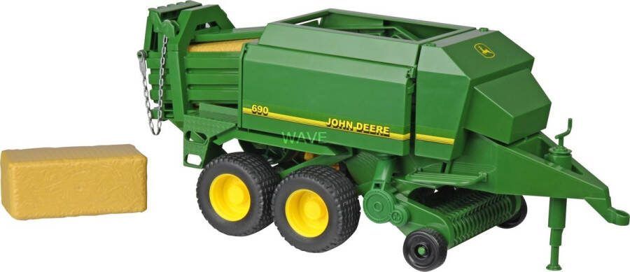 Bruder Speelgoed Miniature Vehicles John Deere Balenpers (02017)