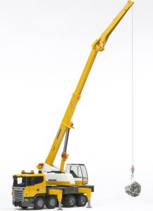 Bruder Speelgoed | Miniature Vehicles Scania R Telescoopkraanwagen 03570