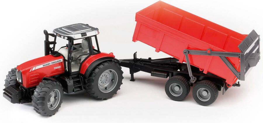 Bruder Massey Ferguson 7480 1:16 Miniatuur tractor