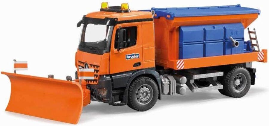 Bruder Vrachtwagen Sneeuwschuiver