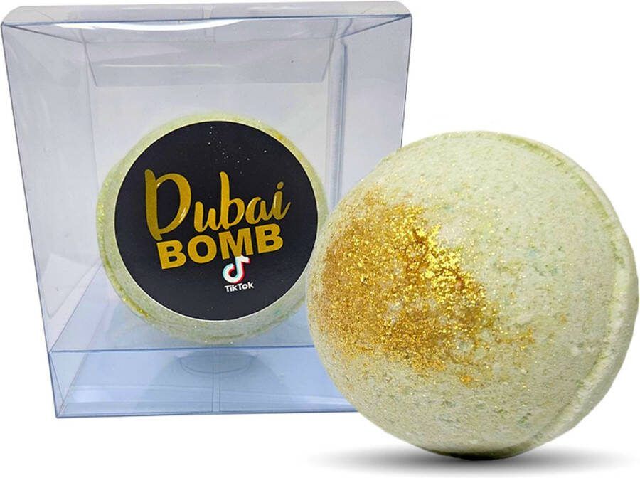 Bruisballen.nl Dubai Bruisbal Bath Bomb Gift Kado