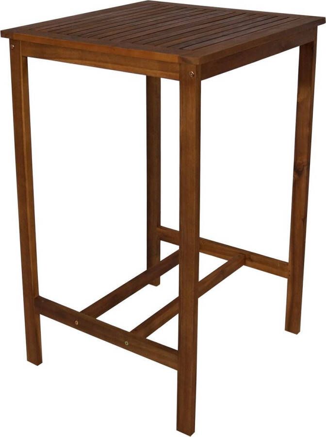 Express Bartafel Indra acacia 70 x 70 x 110 cm