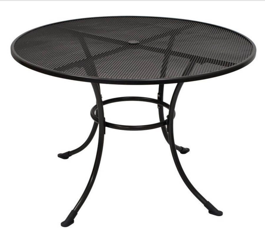 Express Ronde tuintafel strekmetaal ⌀ 110 cm