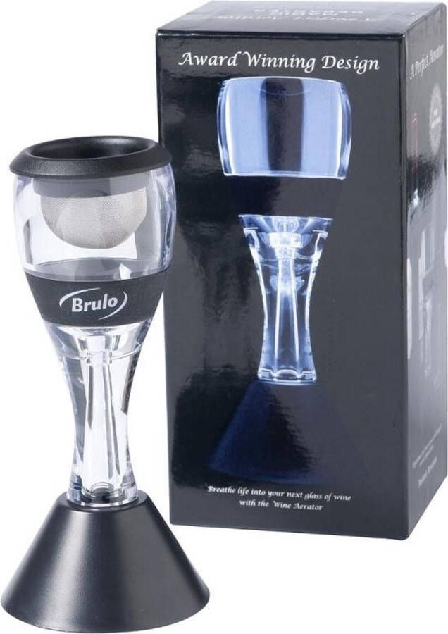 Brulo Wijn decanter Aerator