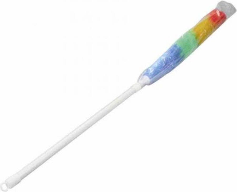 Buemag Plumeau duster synthetisch met telescoopsteel 86-120 cm gekleurdÃ¯Â¿Â½- Huishuidelijke en schoonmaken afstoffen