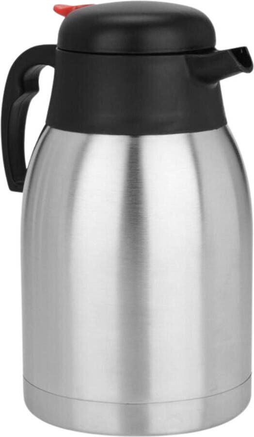 Brunbeste Thermoskan RVS 1500 ml Dubbelwandig Isoleerkan Koffiekan