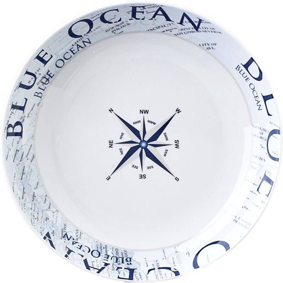 Brunner Blue Ocean Soepbord Ø 21cm