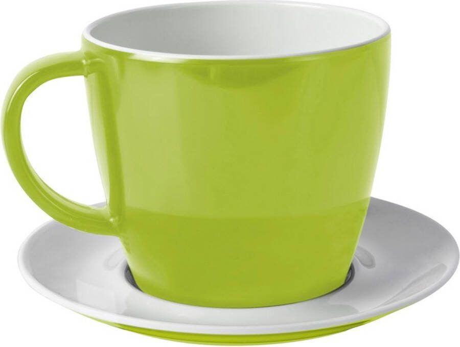 Brunner Space kop en schotel groen 25 cl