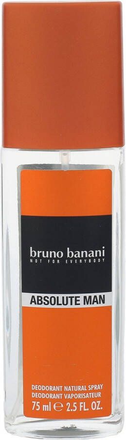 Bruno Banani Absolute Man 75ml Deodorant