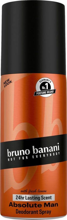 Bruno Banani Deo Spray Absolute Man 150 ml
