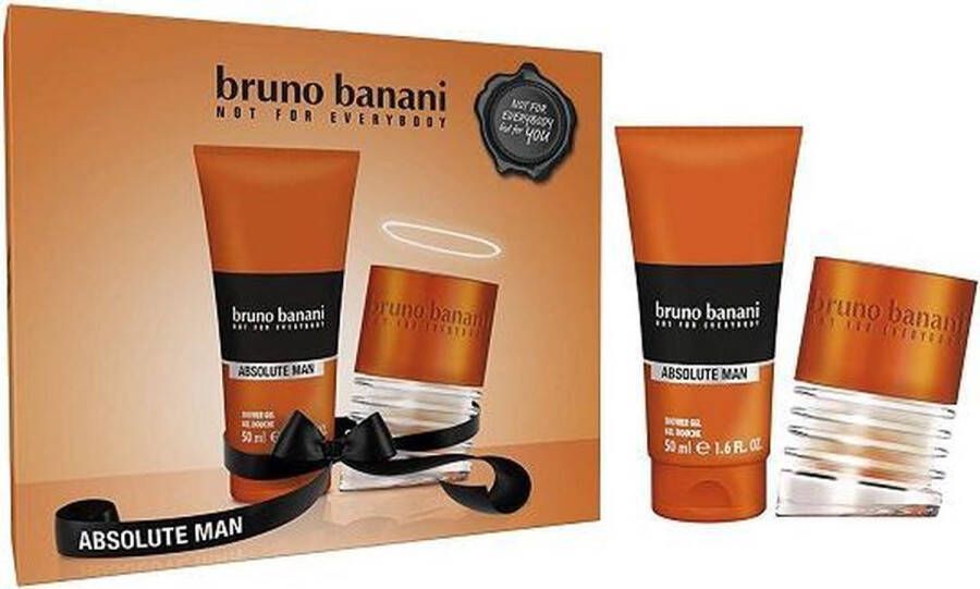 Bruno Banani Absolute man Geschenkset 2 pack
