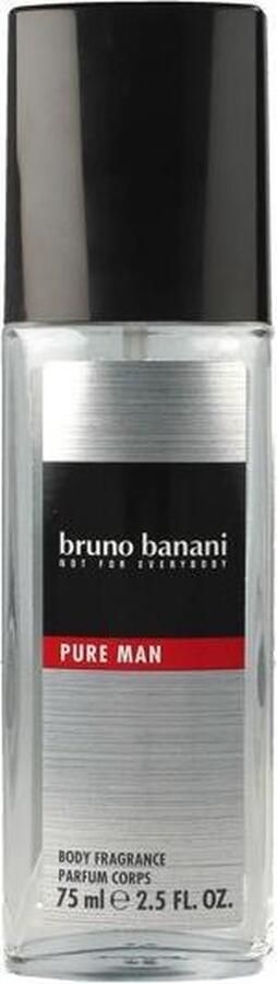 Bruno Banani Pure Men Perfumed Deo Spray Glass 75ml
